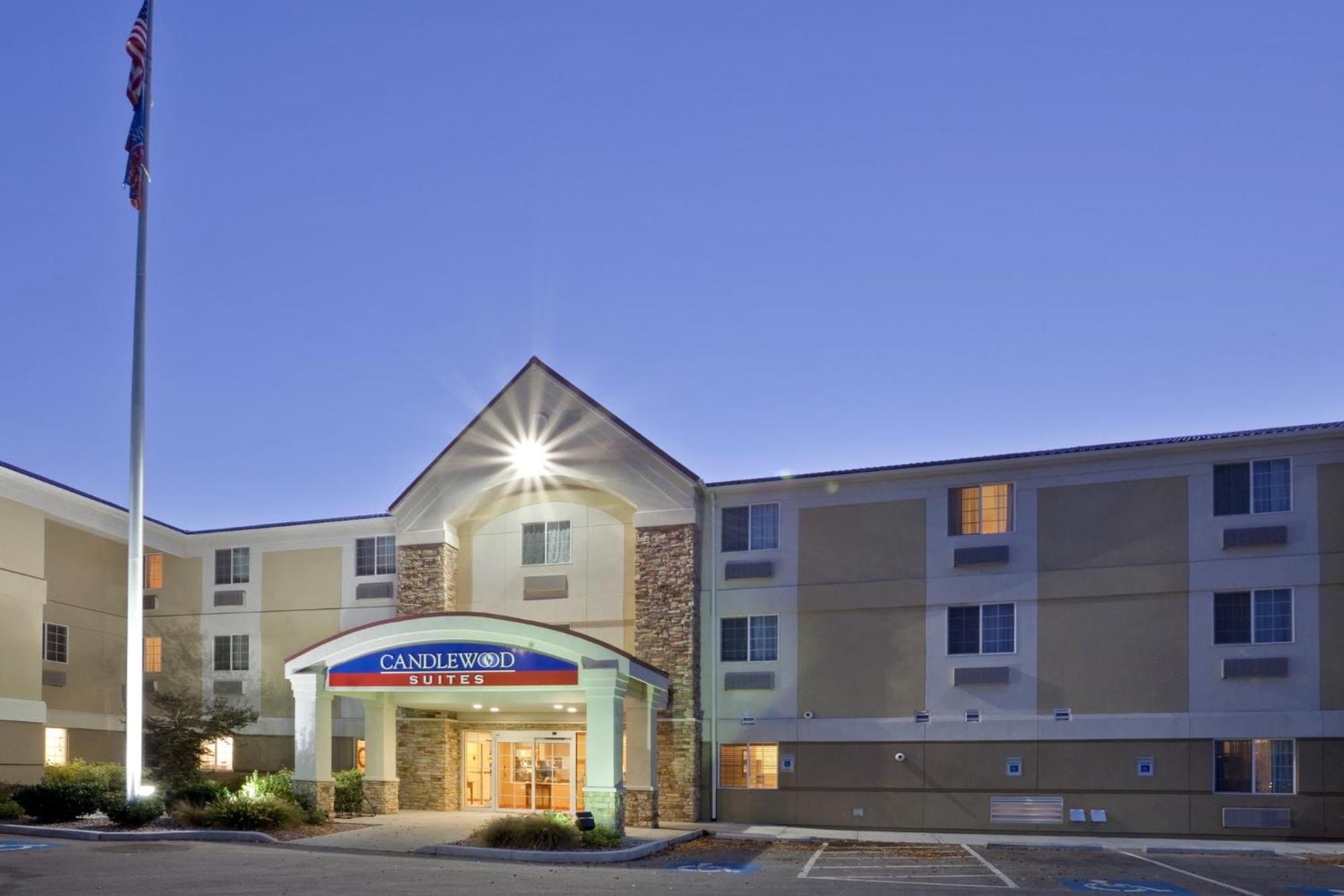 Candlewood Suites Boise-Meridian By Ihg Exterior photo
