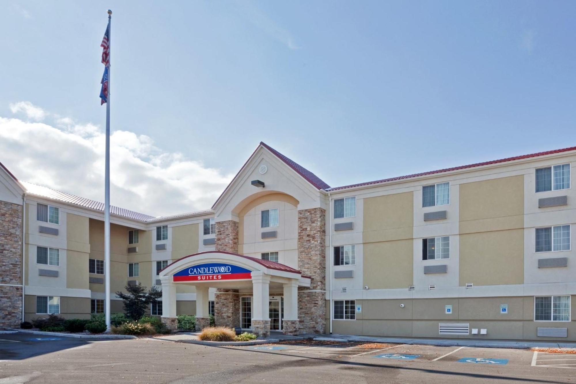 Candlewood Suites Boise-Meridian By Ihg Exterior photo