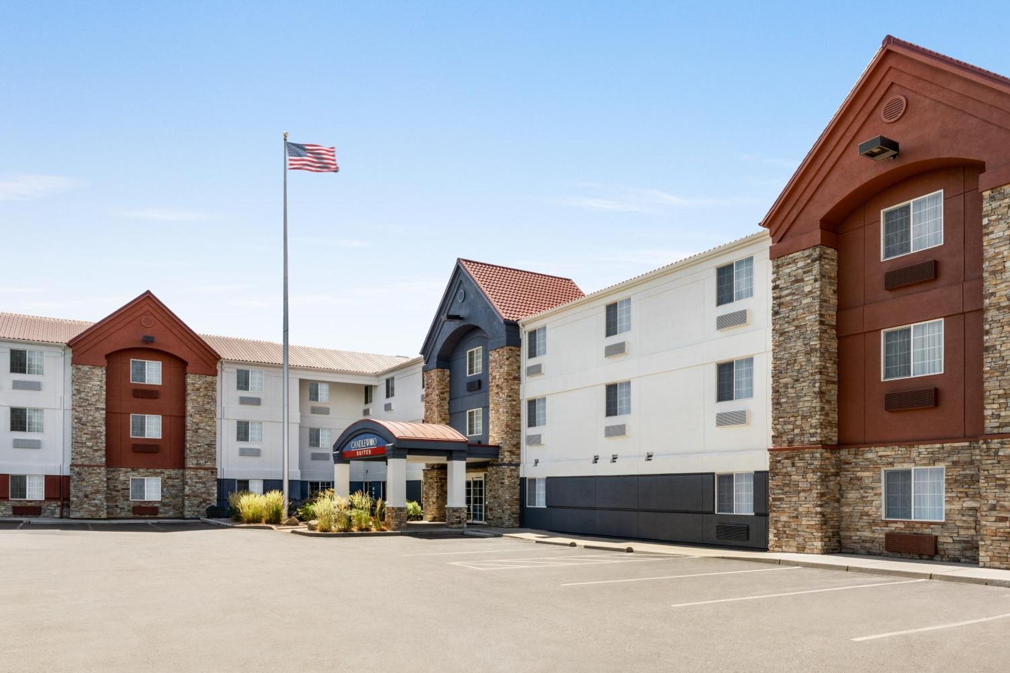 Candlewood Suites Boise-Meridian By Ihg Exterior photo