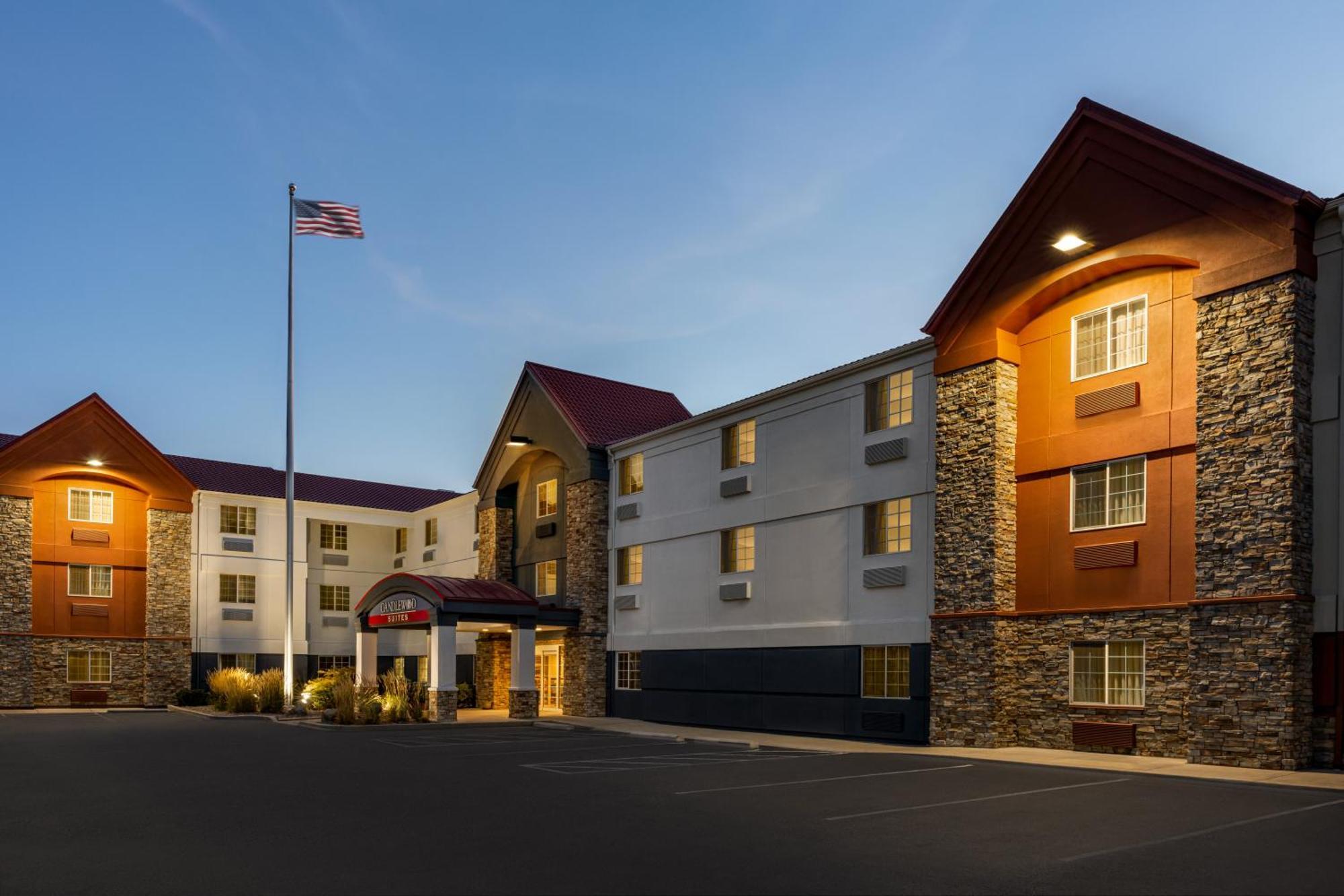 Candlewood Suites Boise-Meridian By Ihg Exterior photo