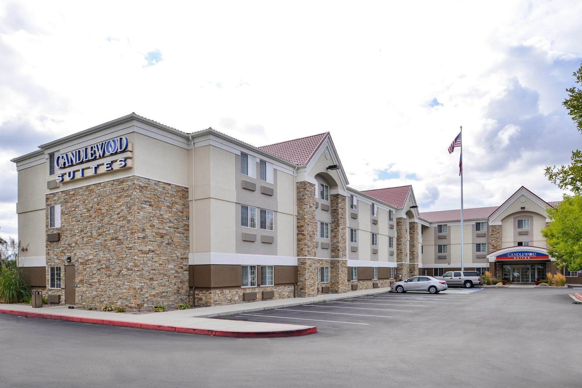 Candlewood Suites Boise-Meridian By Ihg Exterior photo