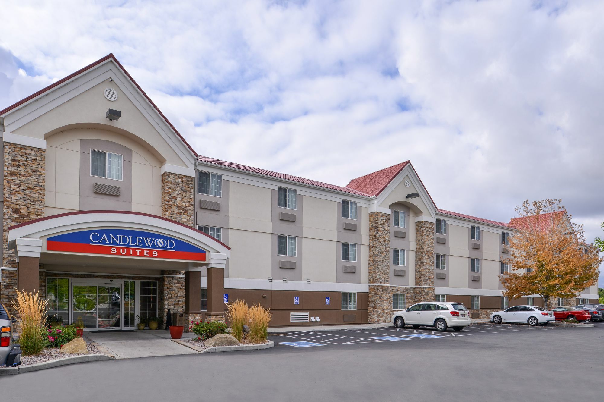 Candlewood Suites Boise-Meridian By Ihg Exterior photo